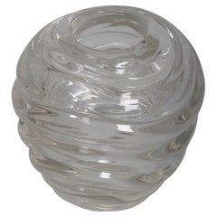 Murano glass vase