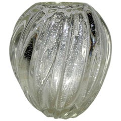 Vaso in vetro di Murano