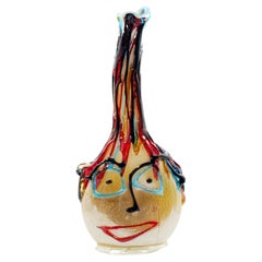 Murano glass vase