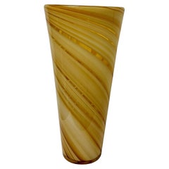 Vase aus Muranoglas
