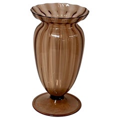 Vaso in vetro di Murano