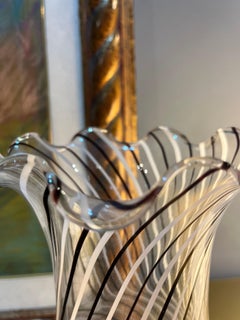 Murano glass vase from the 70s by Dino Mertens