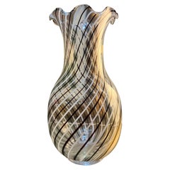 Murano glass vase from the 70s by Dino Mertens