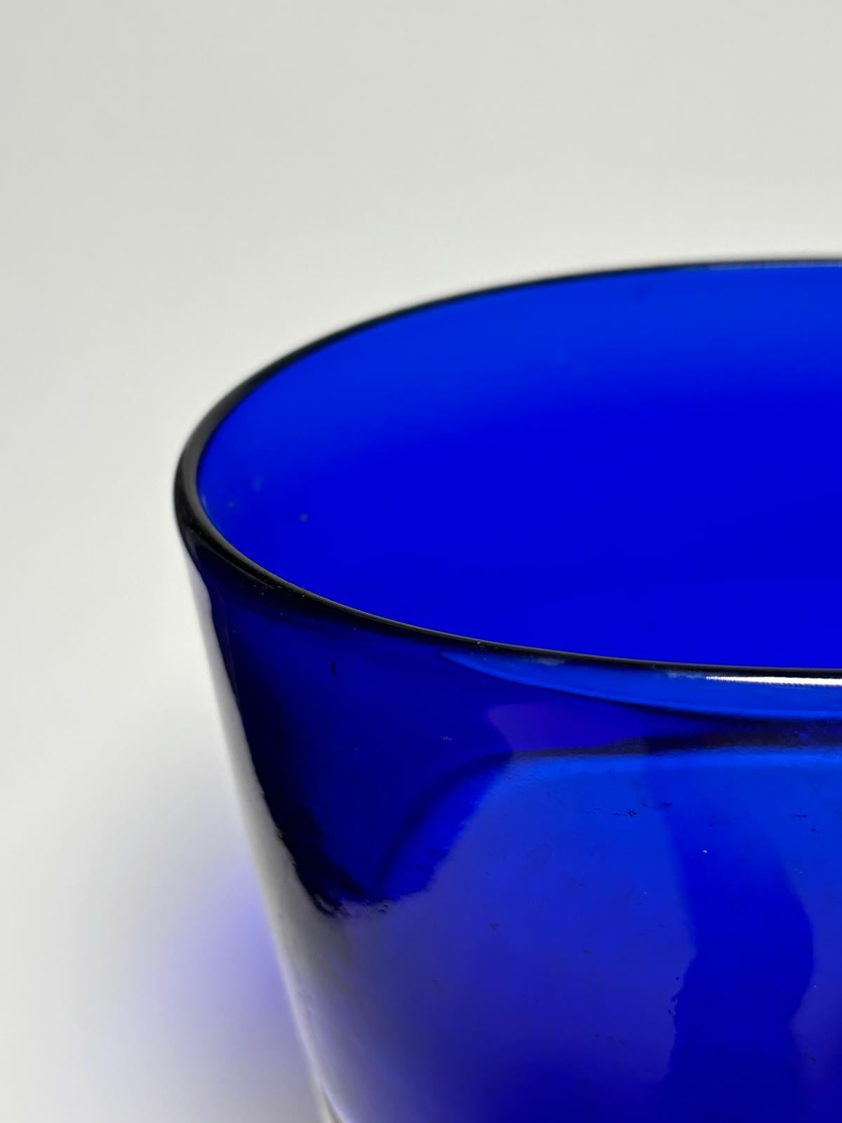 Late 20th Century Murano Glass Vase Istria Model by Lino Tagliapietra for Effetre International For Sale