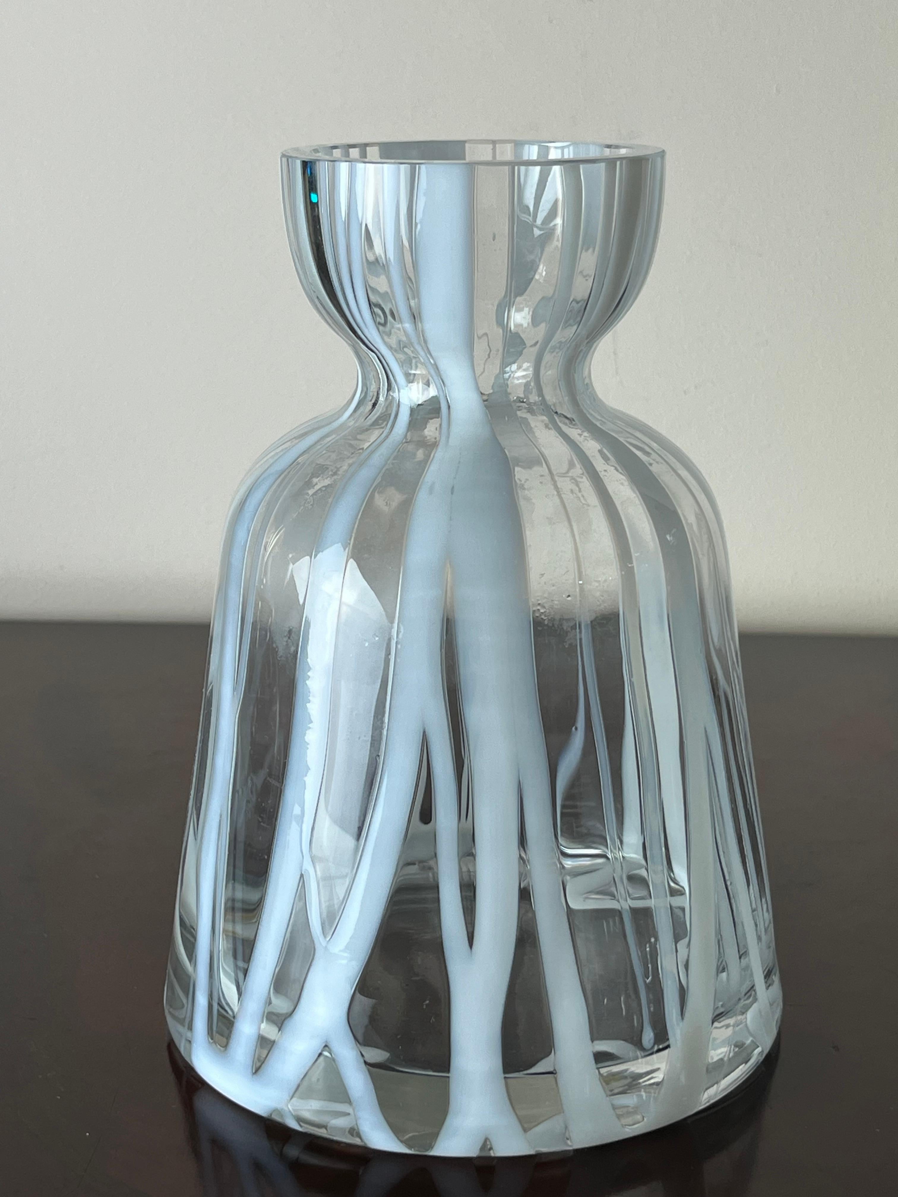 Other Murano Glass Vase, Italy, 1960s For Sale