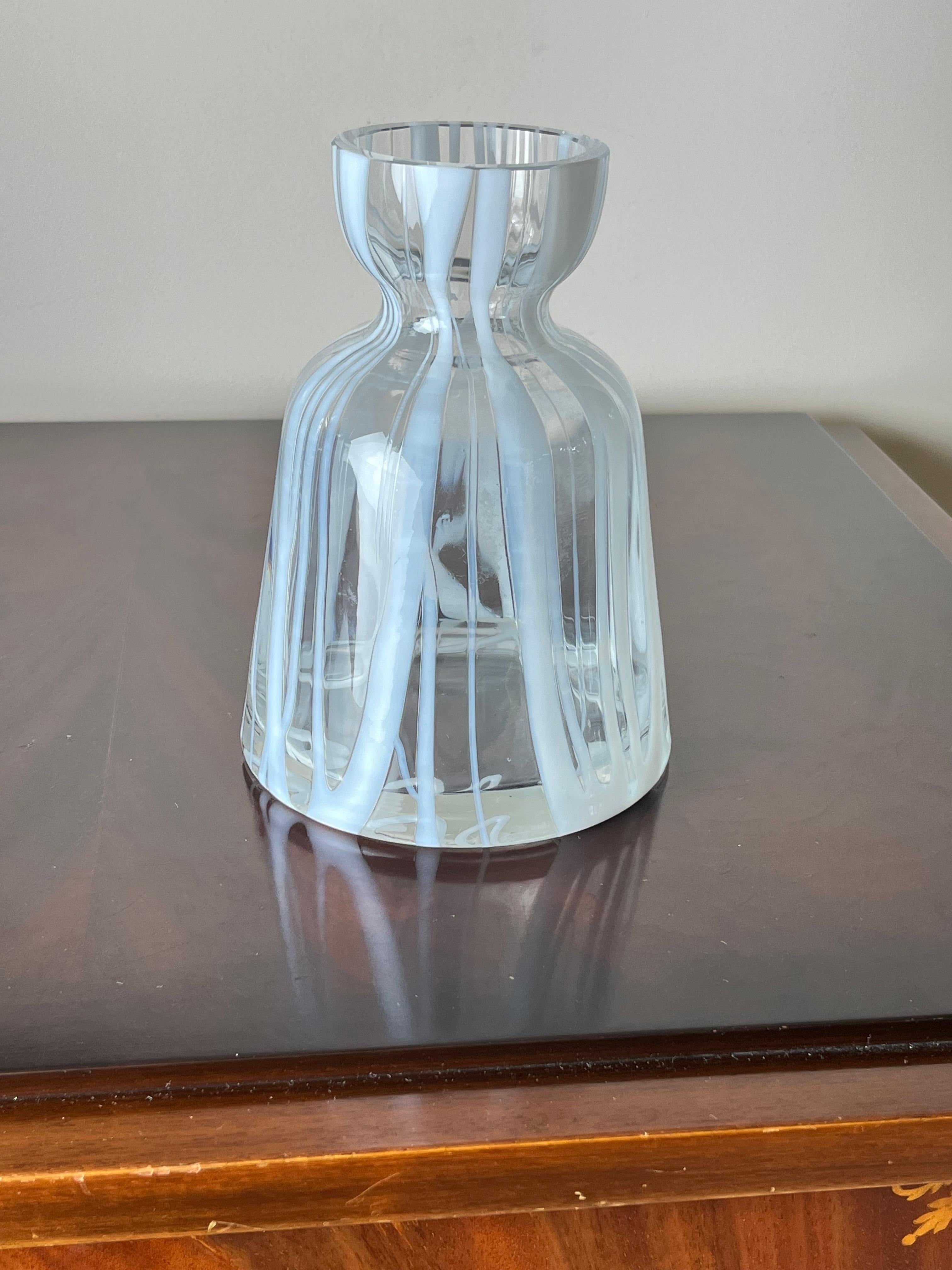 Vase aus Murano-Glas, Italien, 1960er Jahre im Zustand „Gut“ im Angebot in Palermo, IT