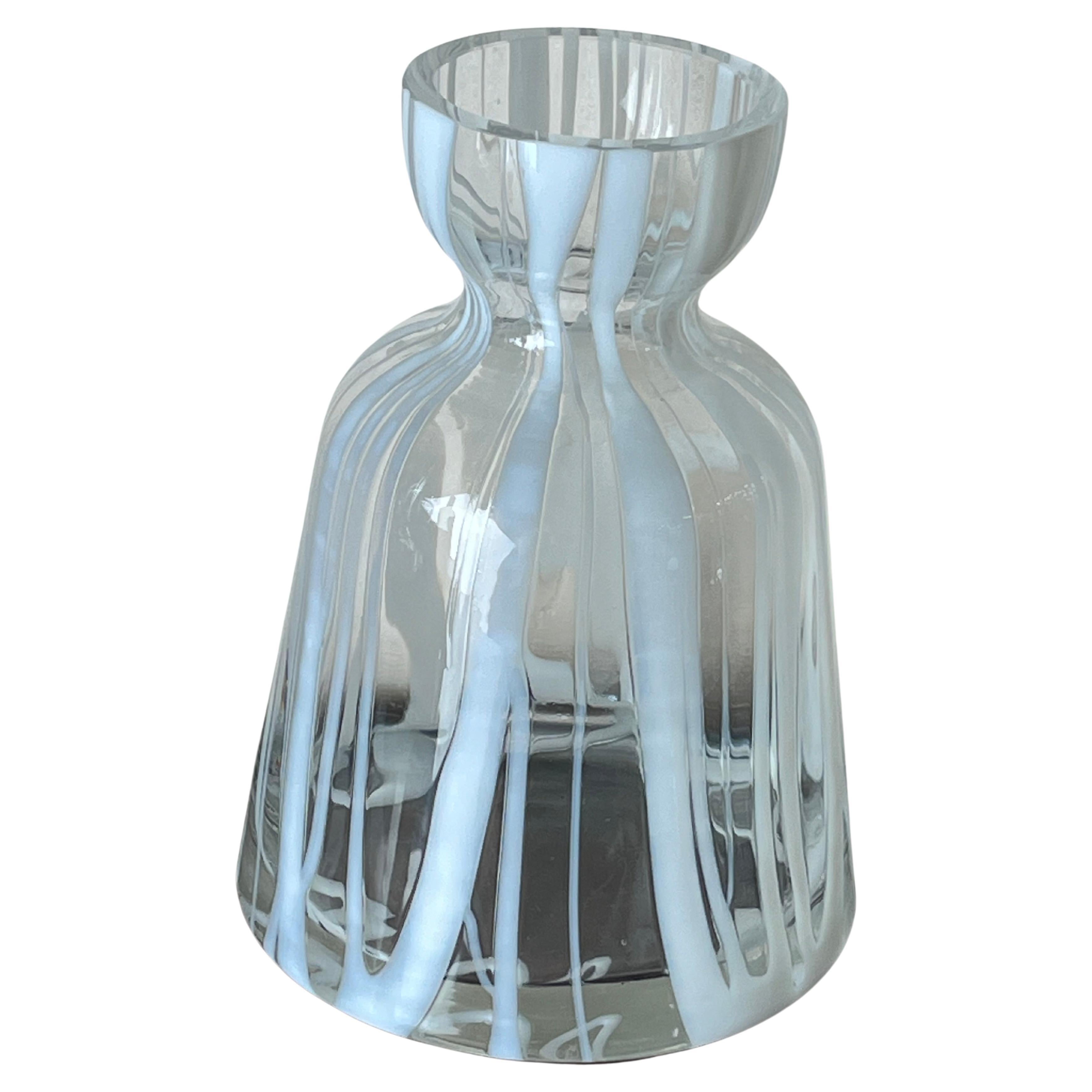 Vase aus Murano-Glas, Italien, 1960er Jahre im Angebot
