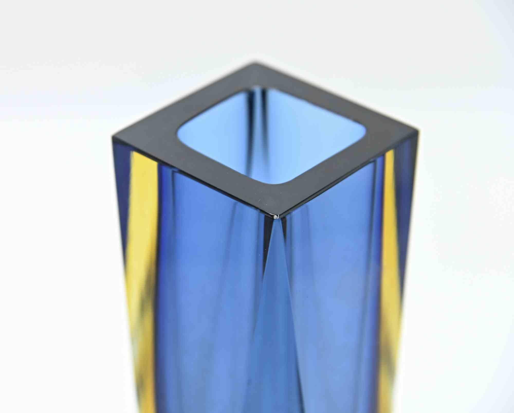 Murano Glass Vase, Italy, 1970s In Good Condition For Sale In Roma, IT