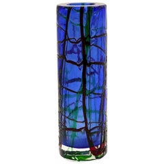 Murano Glass Vase, Italy, 1970s
