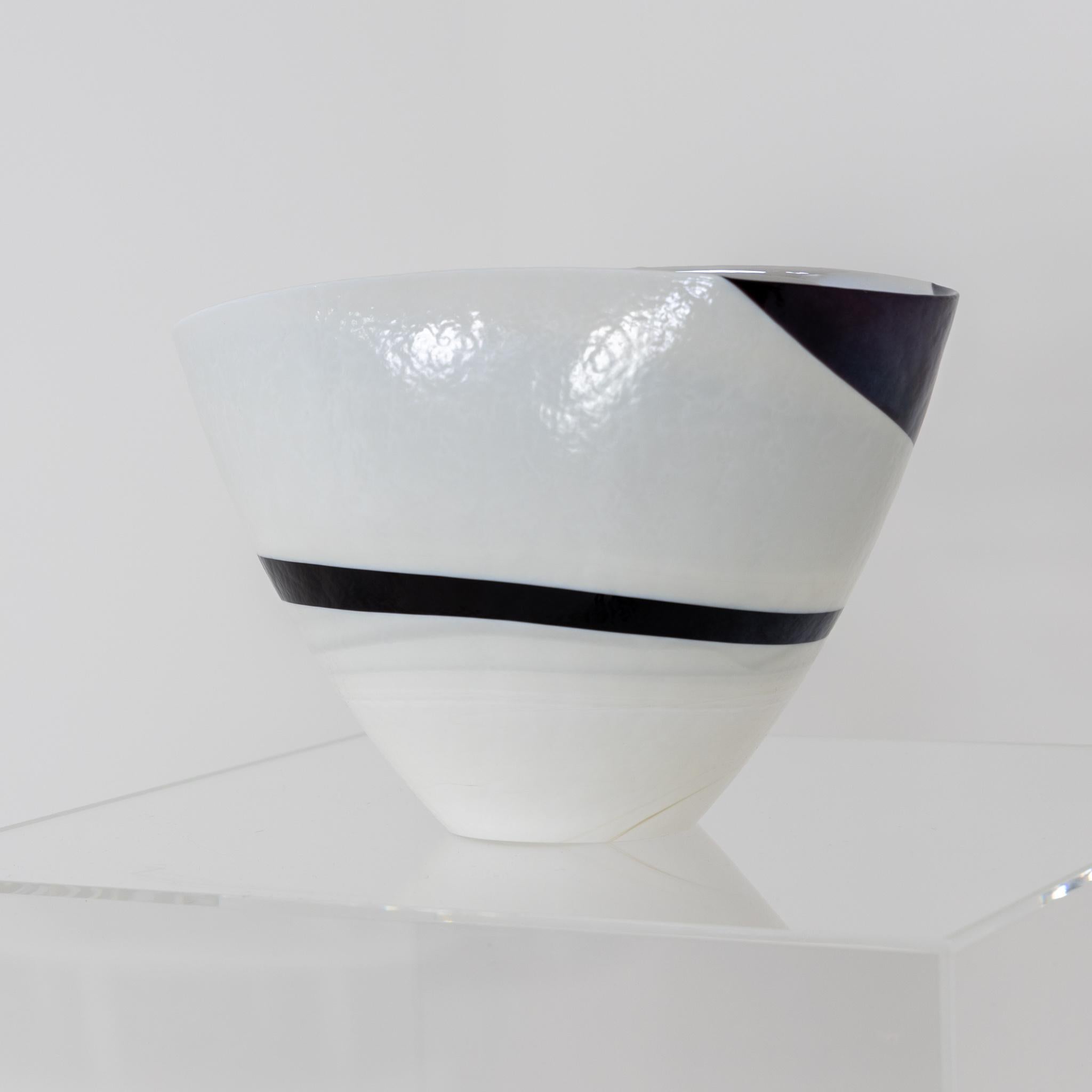Modern Murano Glass Vase, Italy, 1980s