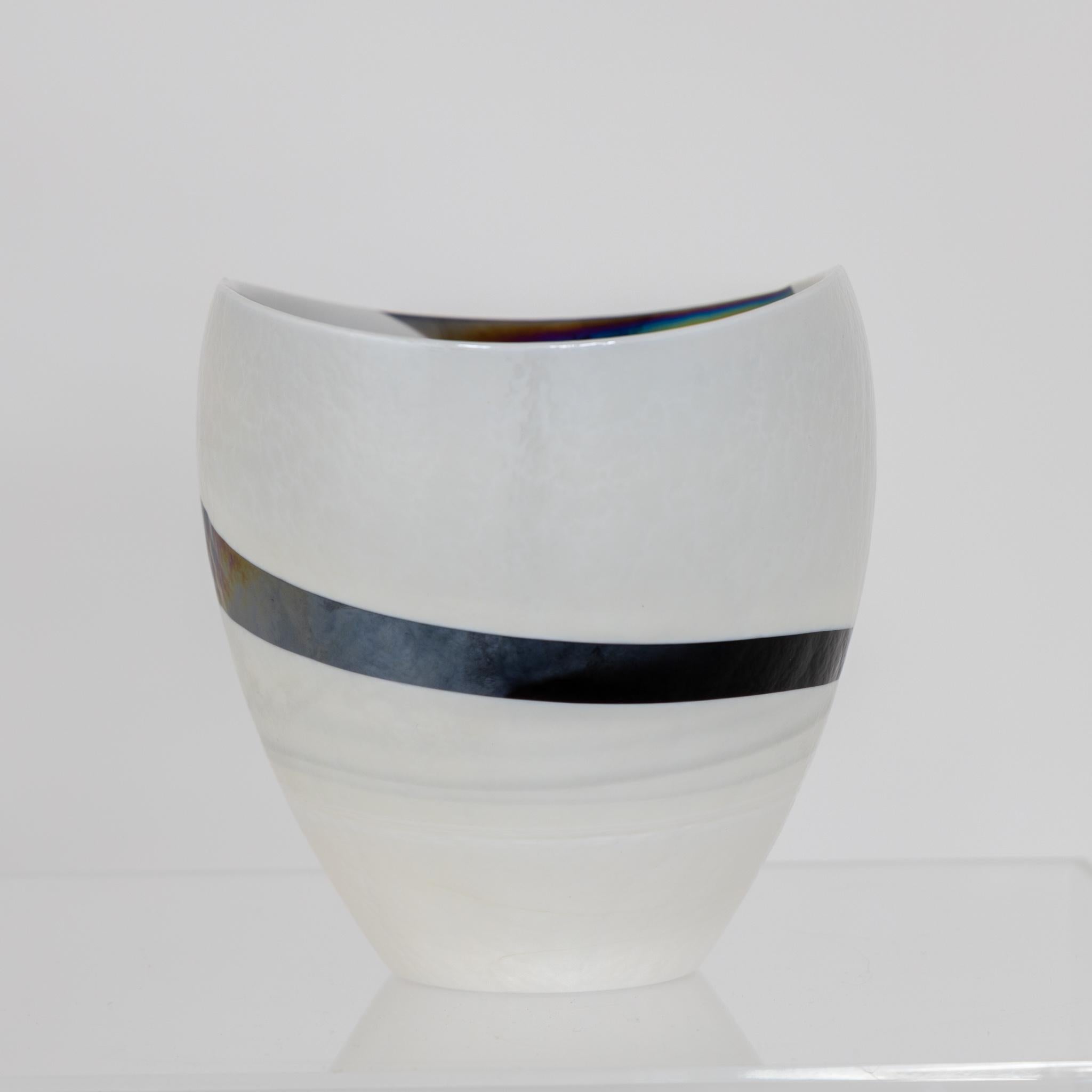 Murano Glass Vase, Italy, 1980s In Good Condition In Greding, DE