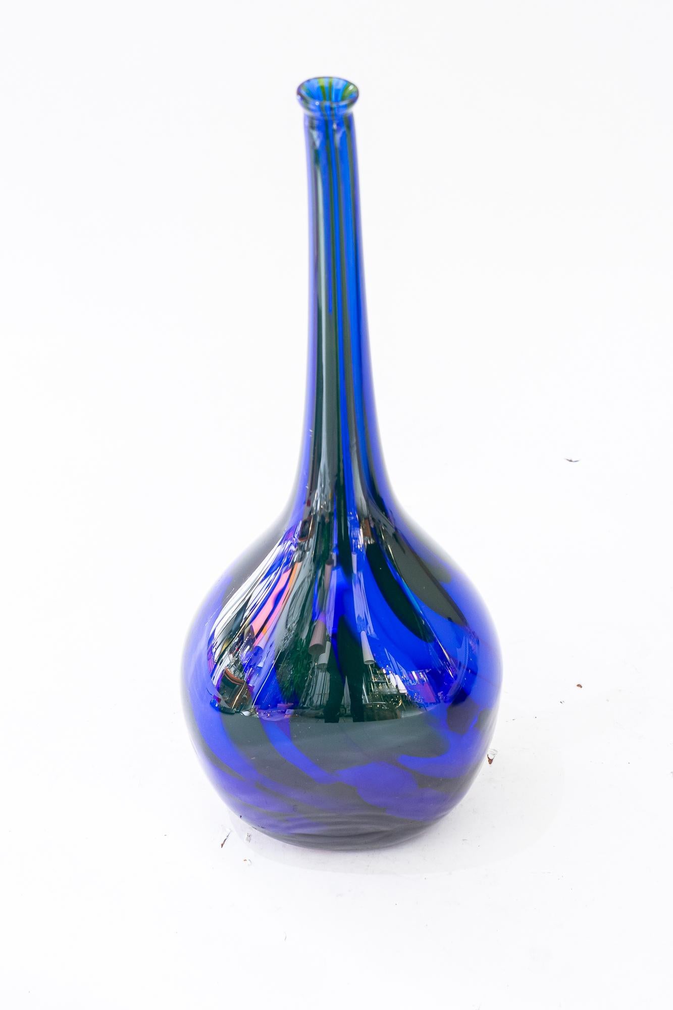 Vaso in vetro di Murano Italia anni '70 circa
Condizioni originali