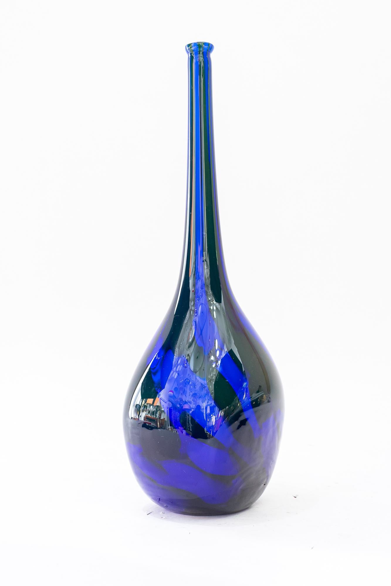 Fine XX secolo Vaso in vetro di Murano Italia anni '70 circa in vendita
