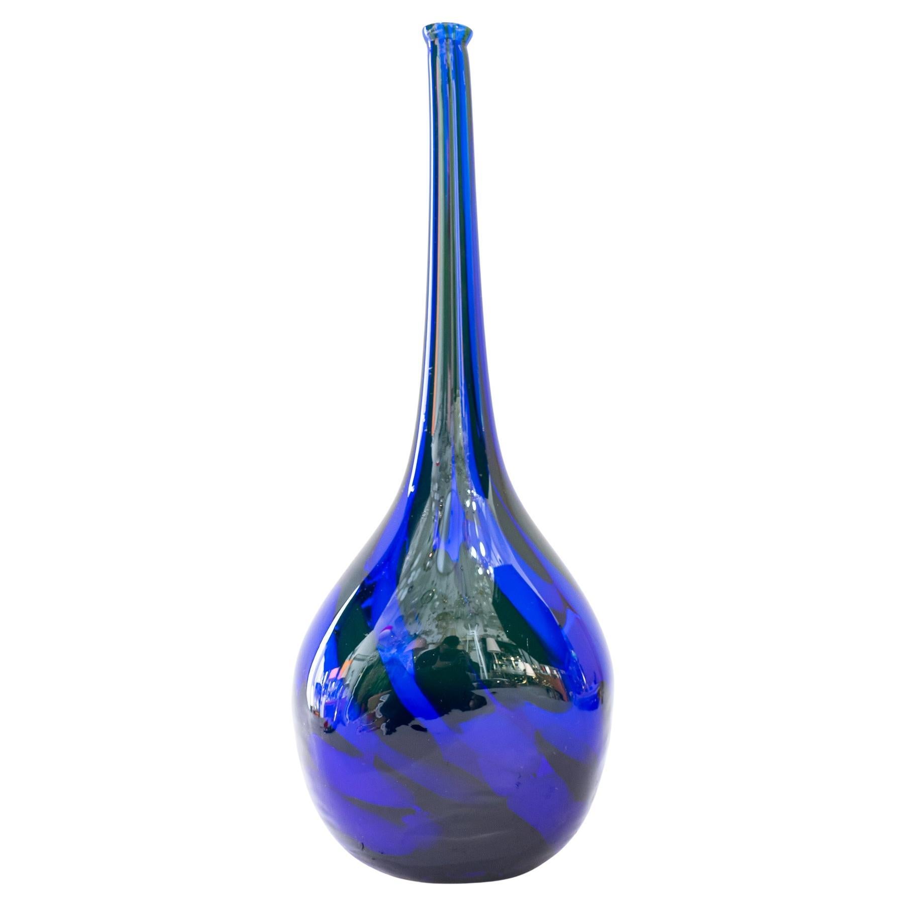 Murano Glas Vase Italien um 1970er
