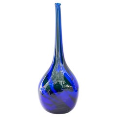 Murano Glas Vase Italien um 1970er