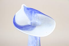 Murano Glass Vase "Jack In The Pulpit", Italy circa 1965