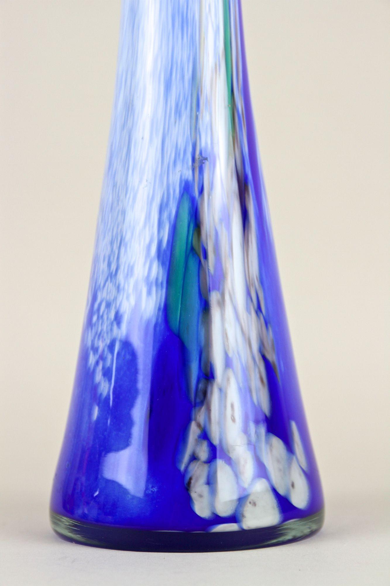 Italian Murano Glass Vase 