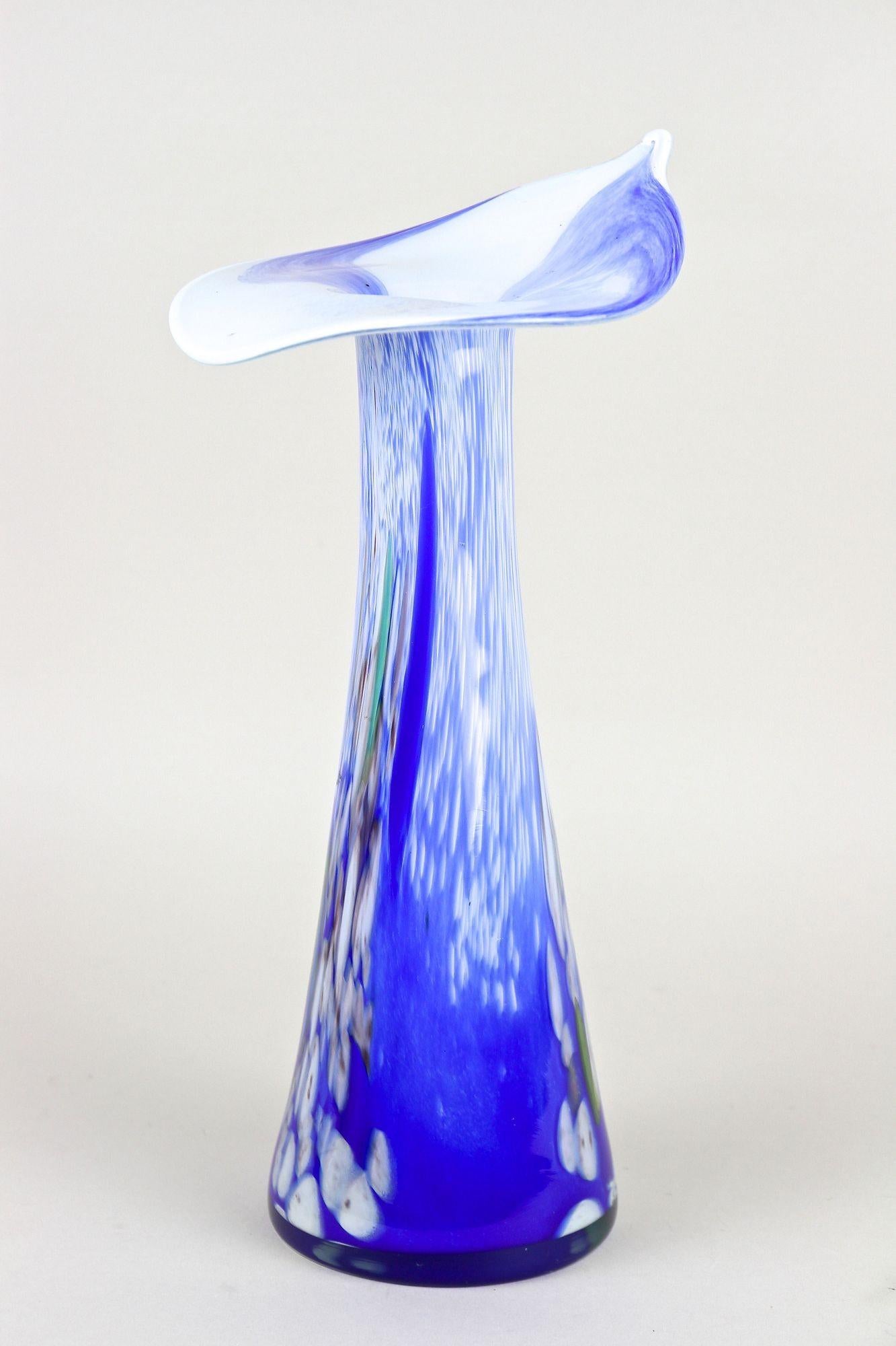 20th Century Murano Glass Vase 