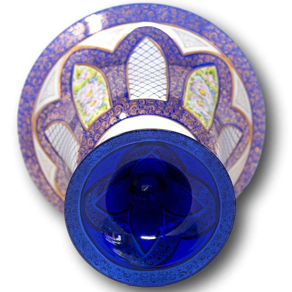 Murano Glass Vase Jardinière, 20th Century 4