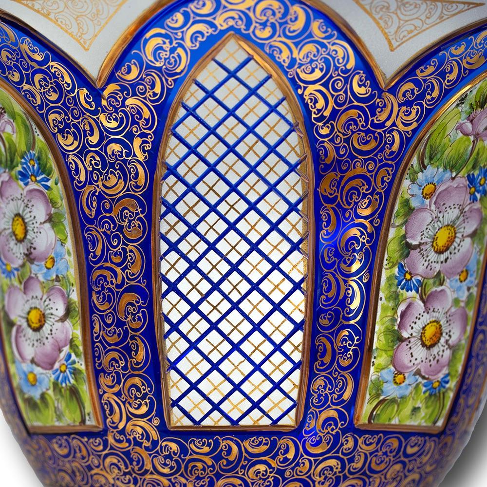 Murano Glass Vase Jardinière, 20th Century  In Good Condition In Newark, England