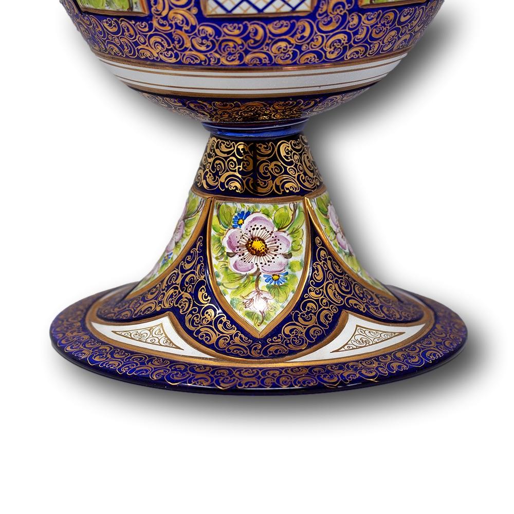 Murano Glass Vase Jardinière, 20th Century 1