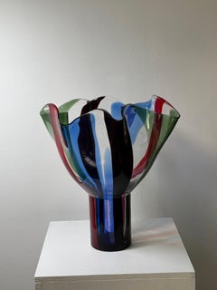 Kukinto Vase by Timo Sarpaneva for Venini, Murano Glass, 2006