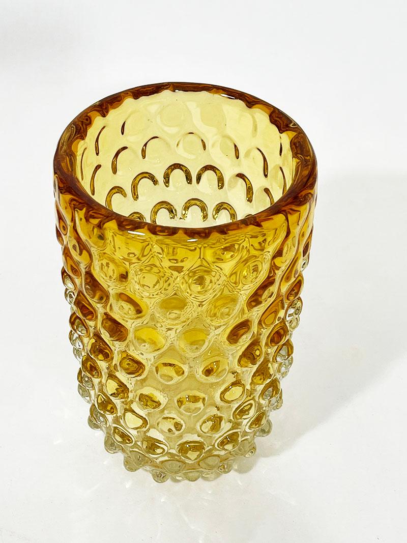 Vase en verre de Murano 