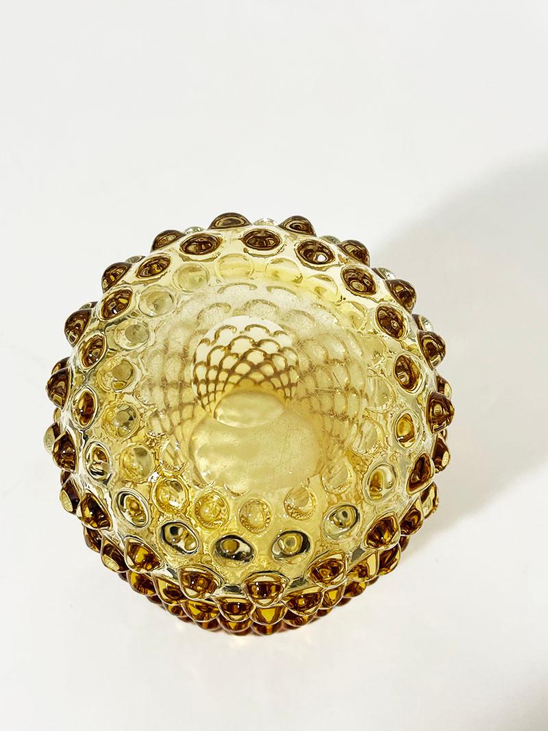 Vase en verre de Murano 