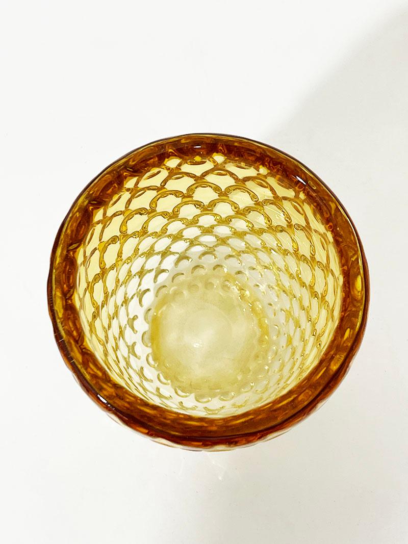Vase en verre de Murano 