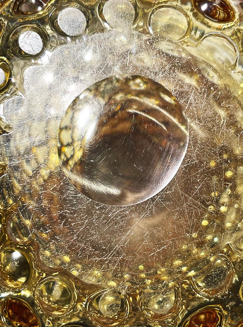 Vase en verre de Murano 