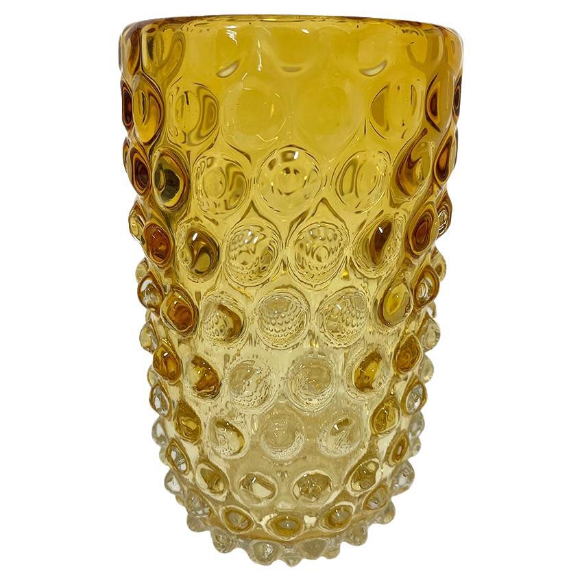 Vase en verre de Murano "Lenti" par Barovier&Toso, Italie, ann�ées 1950 en vente