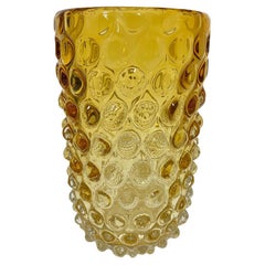 Vase en verre de Murano "Lenti" par Barovier&Toso, Italie, années 1950