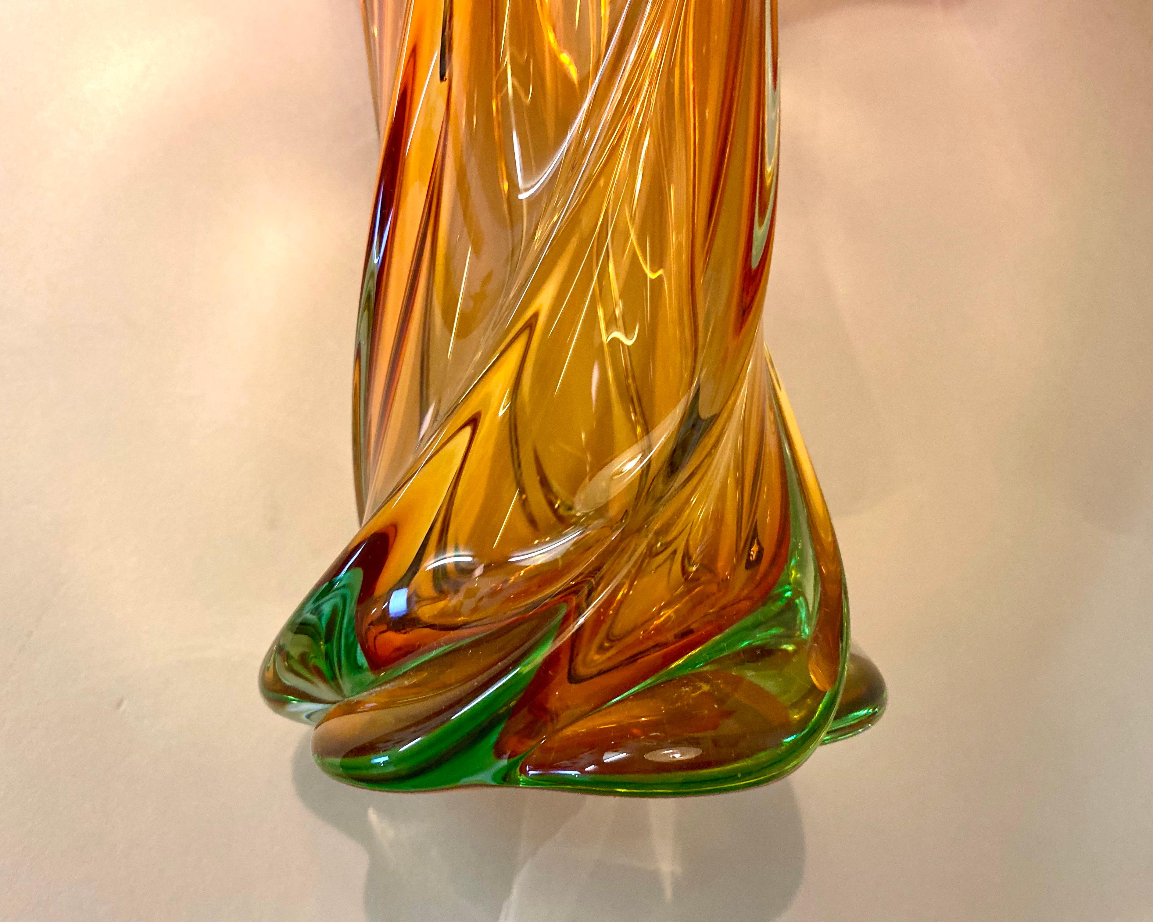 Murano Glass Vase Mid Century, Italy, circa 1960/70 2