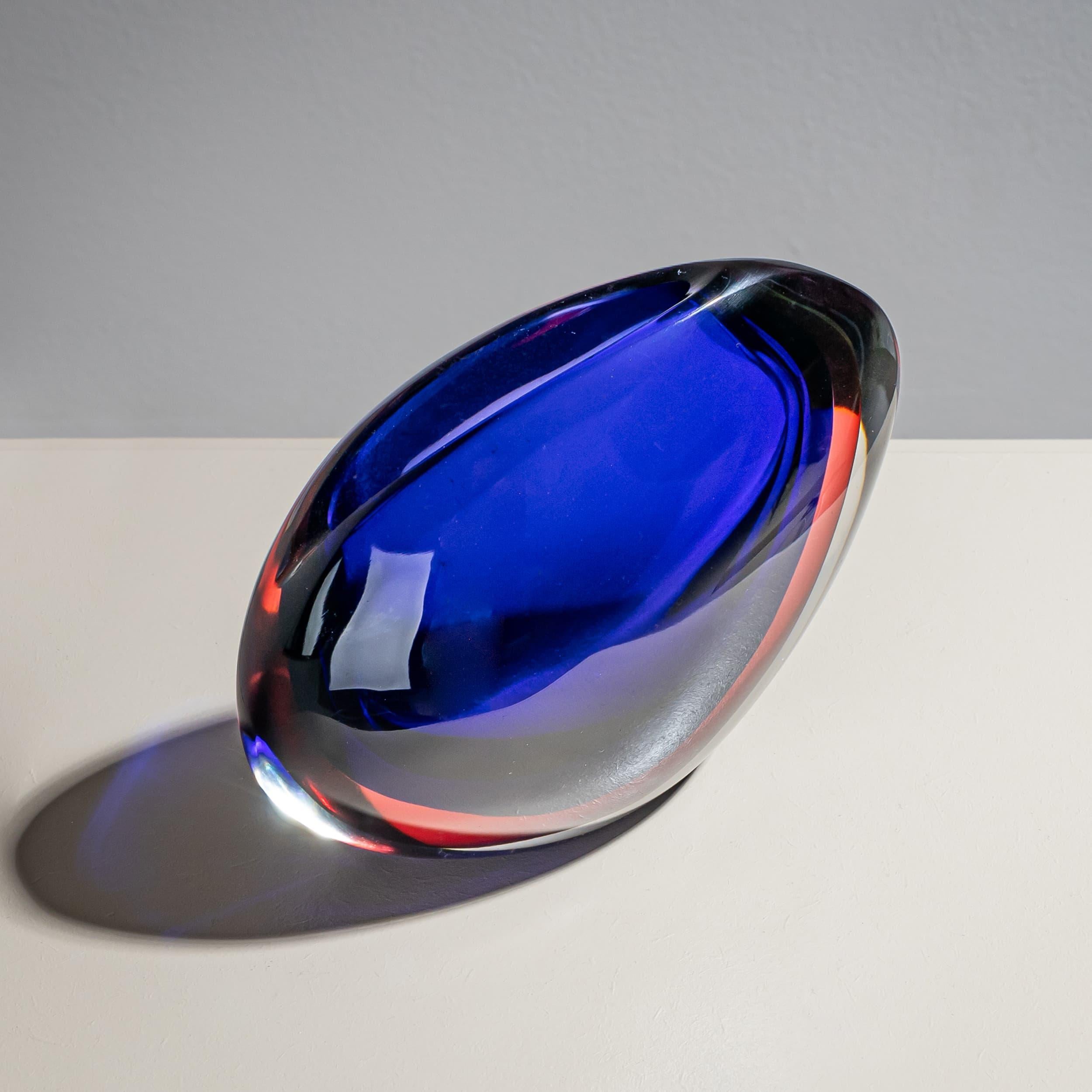 Jarrón de cristal de Murano, Modelo 