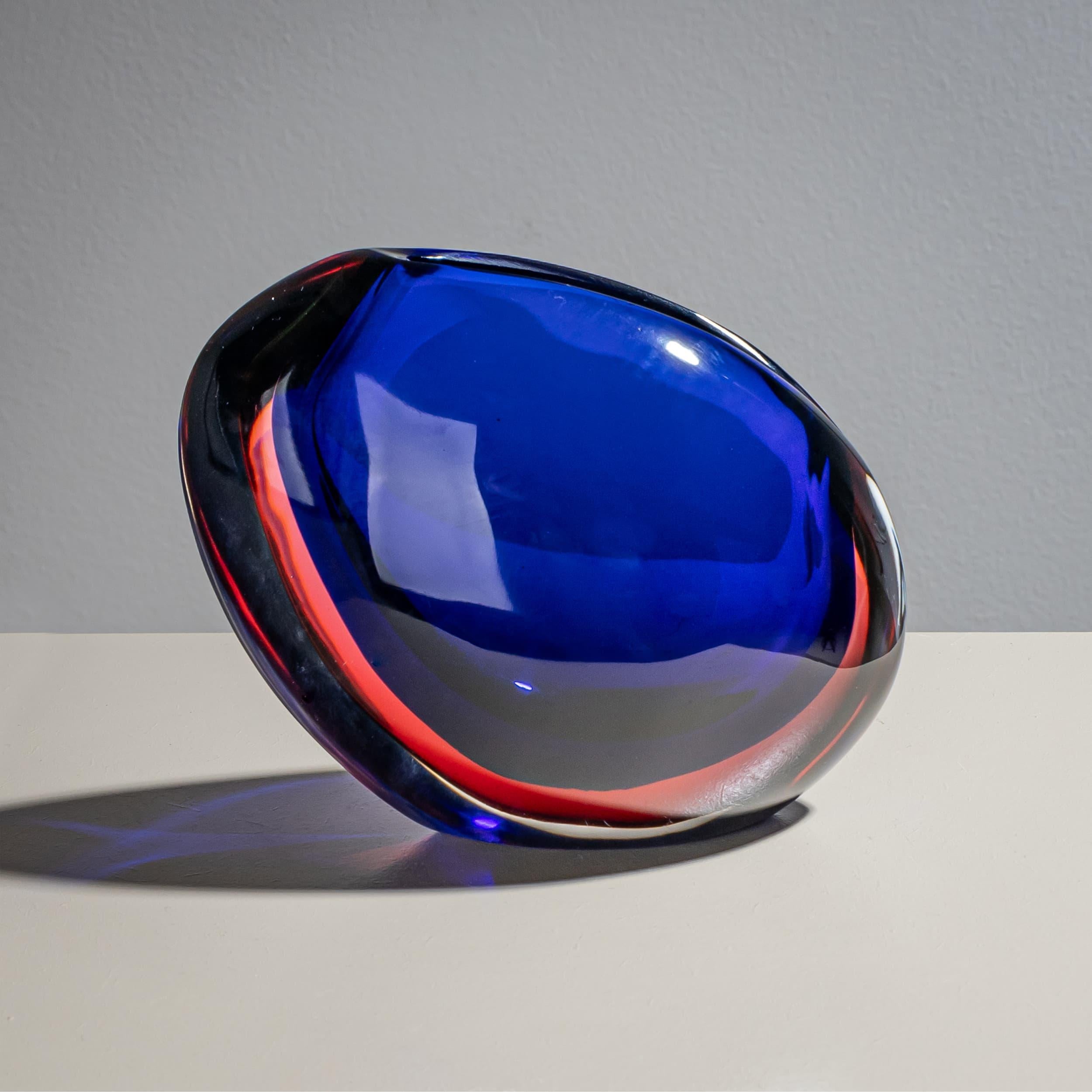 Jarrón de cristal de Murano, Modelo 
