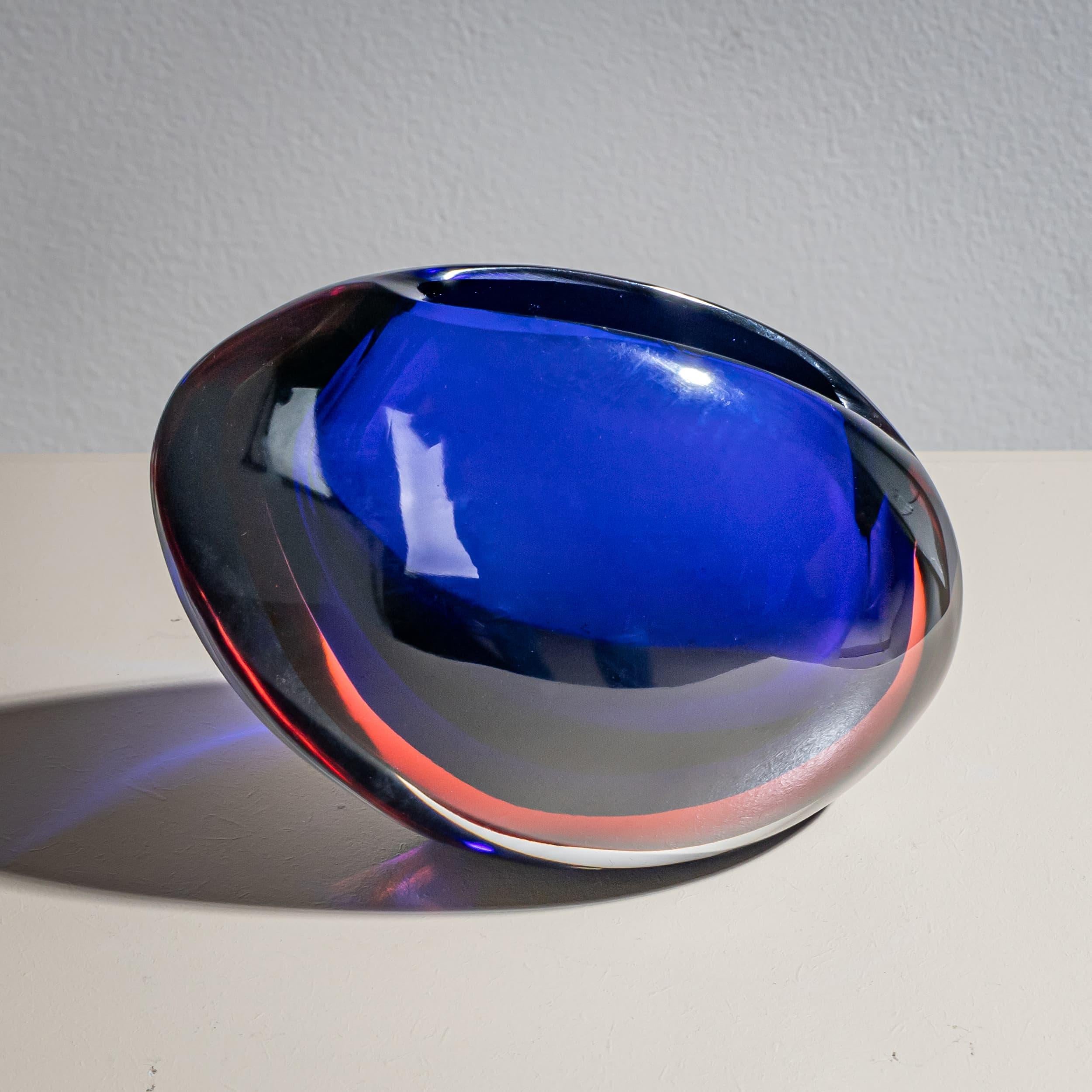 Jarrón de cristal de Murano, Modelo 