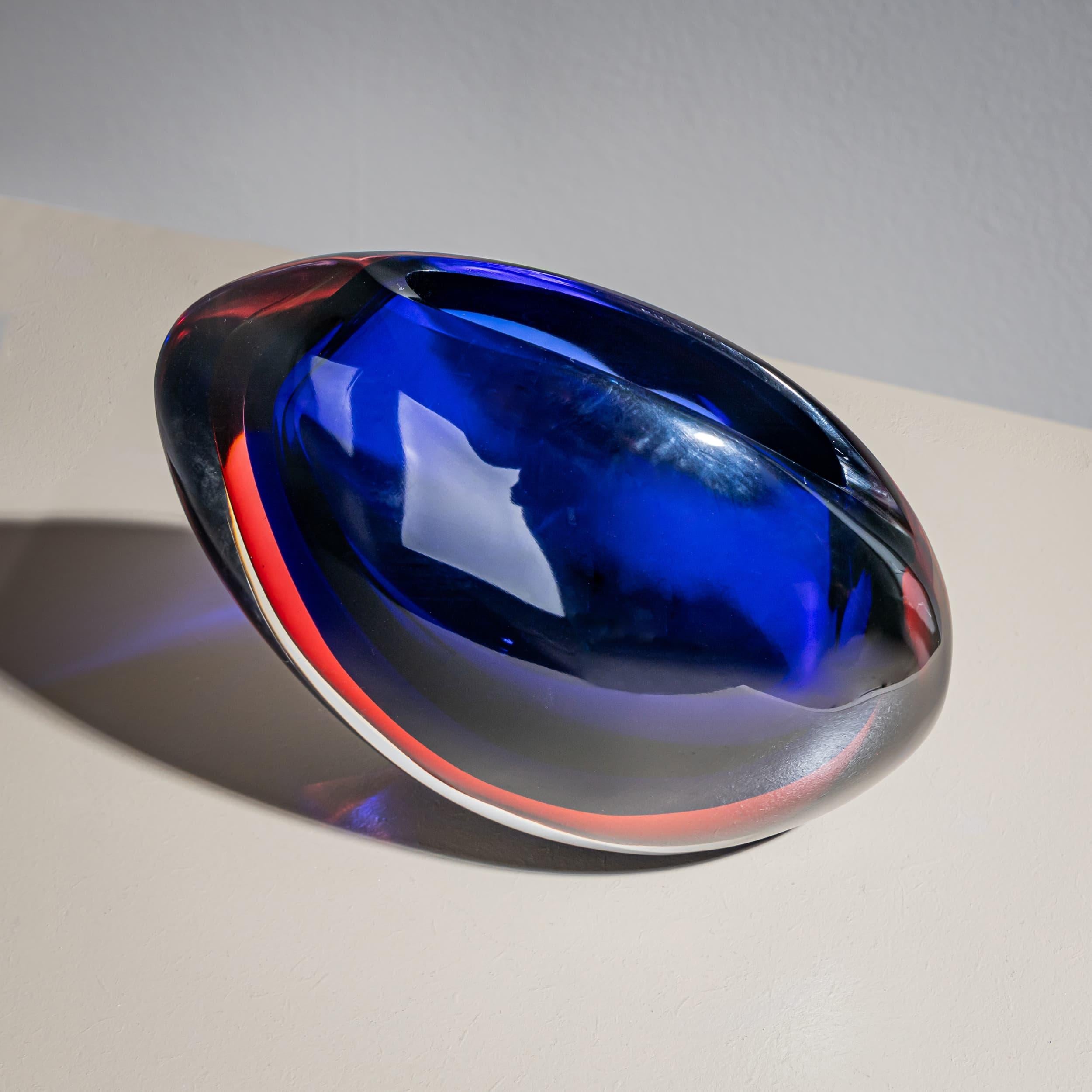 Jarrón de cristal de Murano, Modelo 