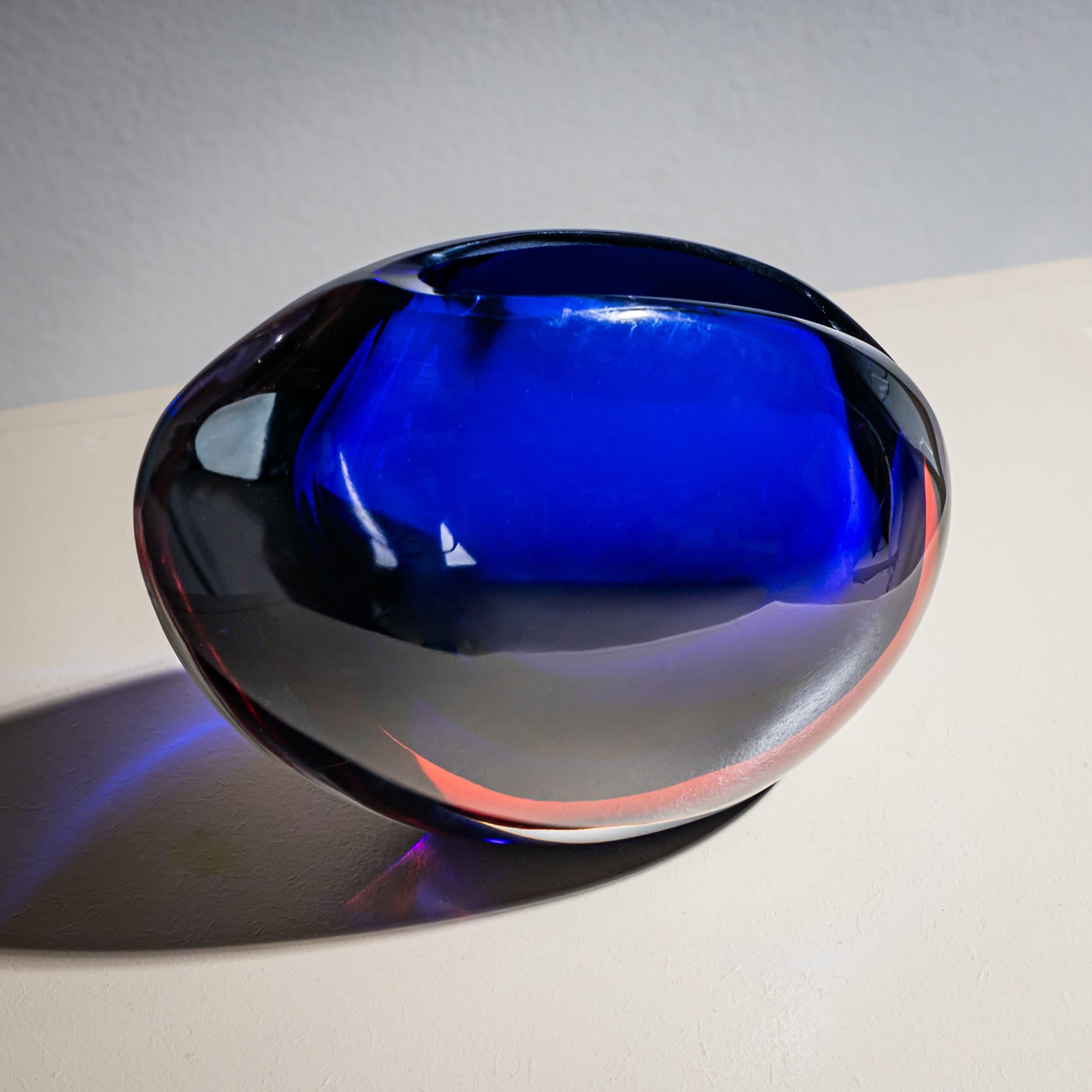 Jarrón de cristal de Murano, Modelo 