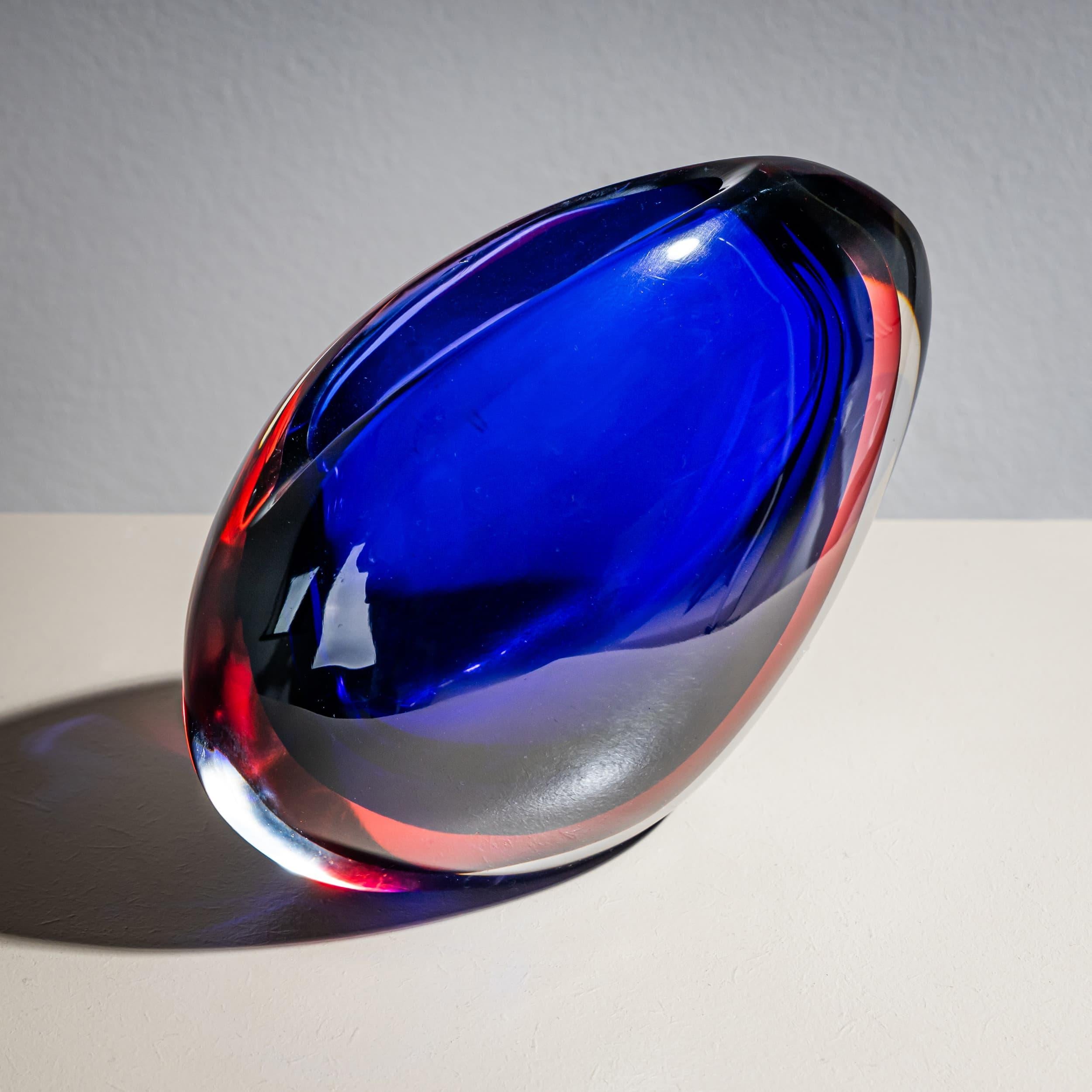 Jarrón de cristal de Murano, Modelo 