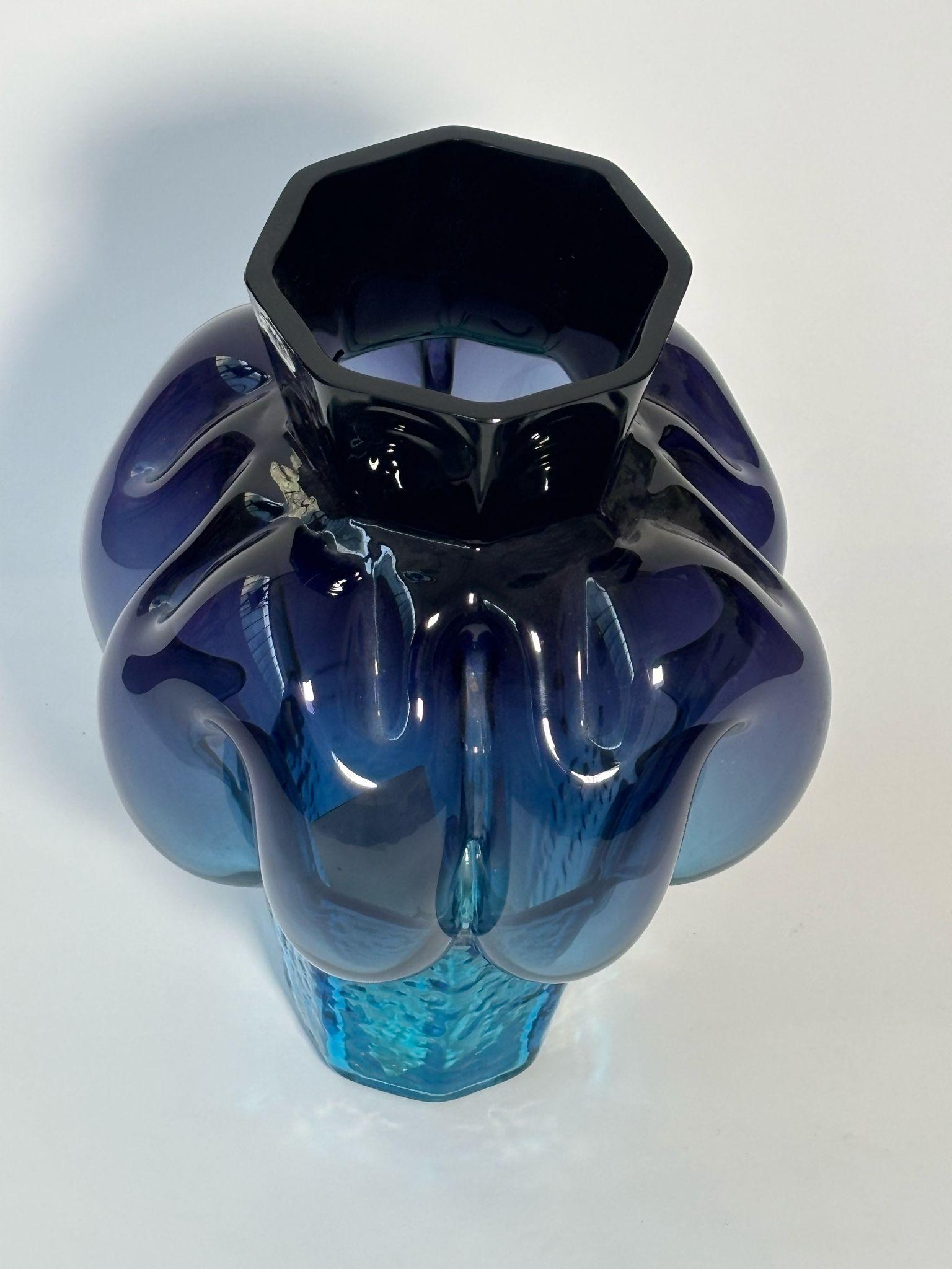 Vaso in vetro di Murano Model No. di Toni Zuccheri per VeArt in vendita 3