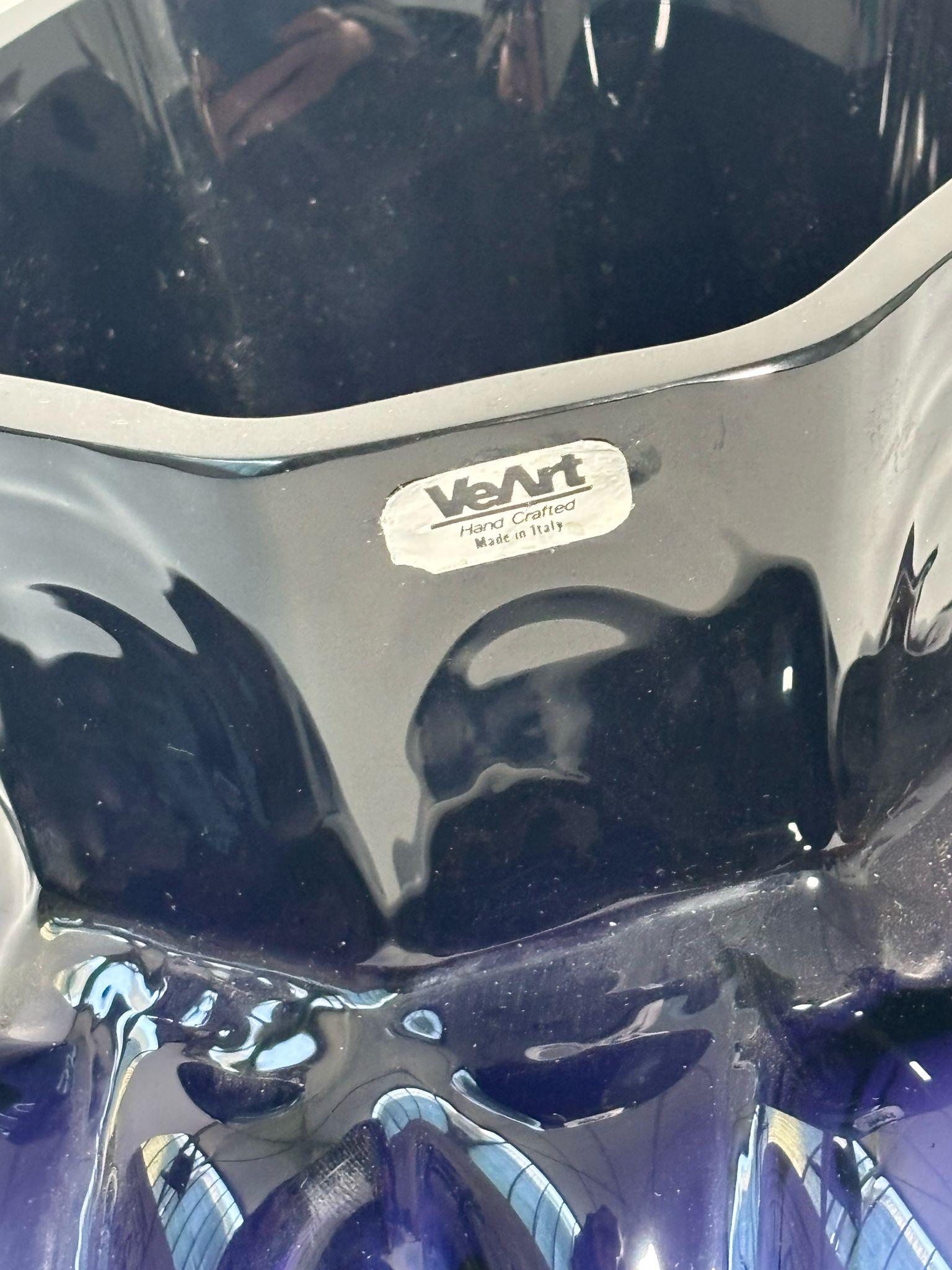 Vaso in vetro di Murano Model No. di Toni Zuccheri per VeArt In condizioni ottime in vendita a Milan, Italy