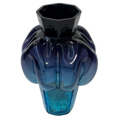 Murano Glass Vase Nuvola Model by Toni Zuccheri for VeArt