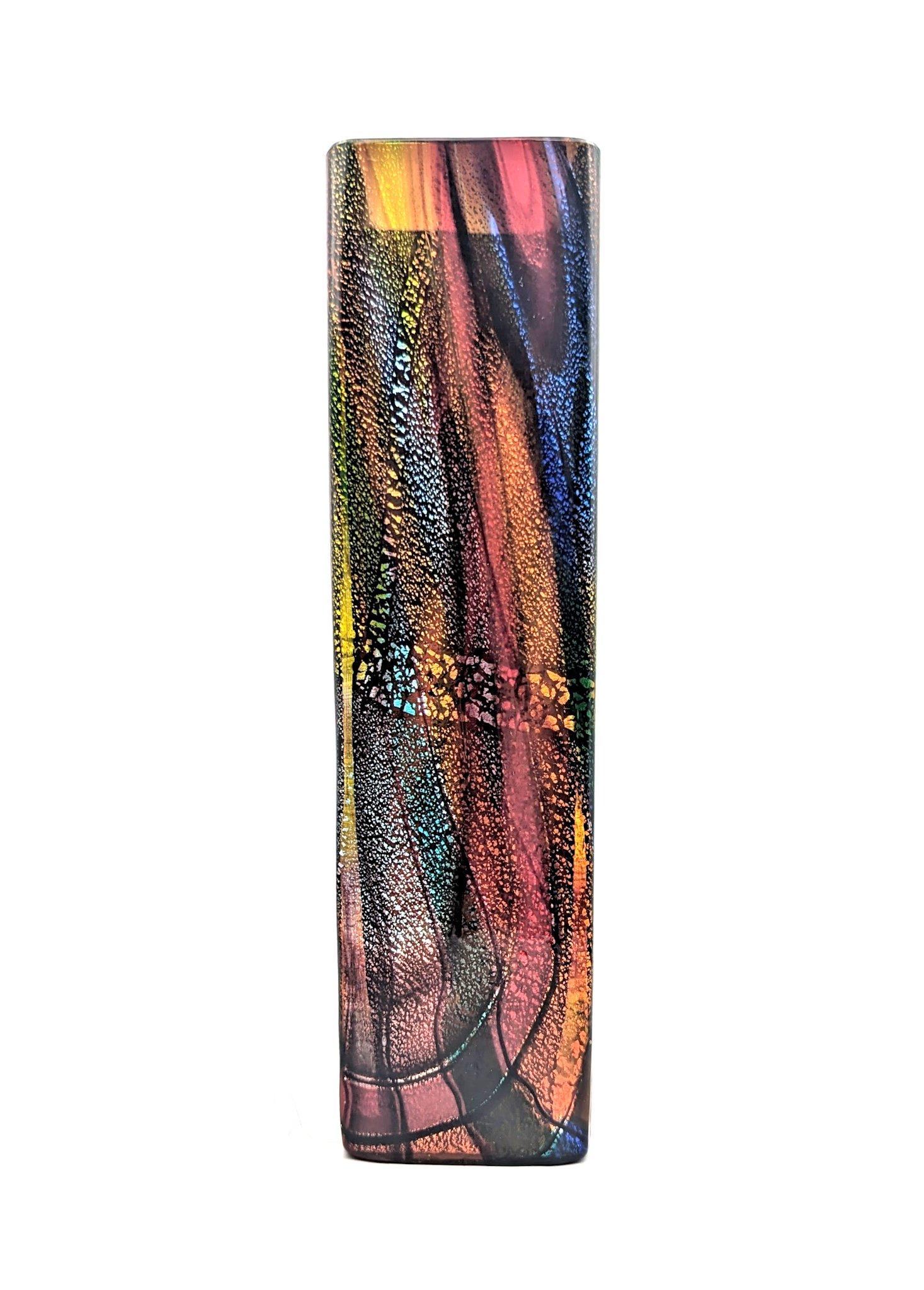 A Murano glass vase 
