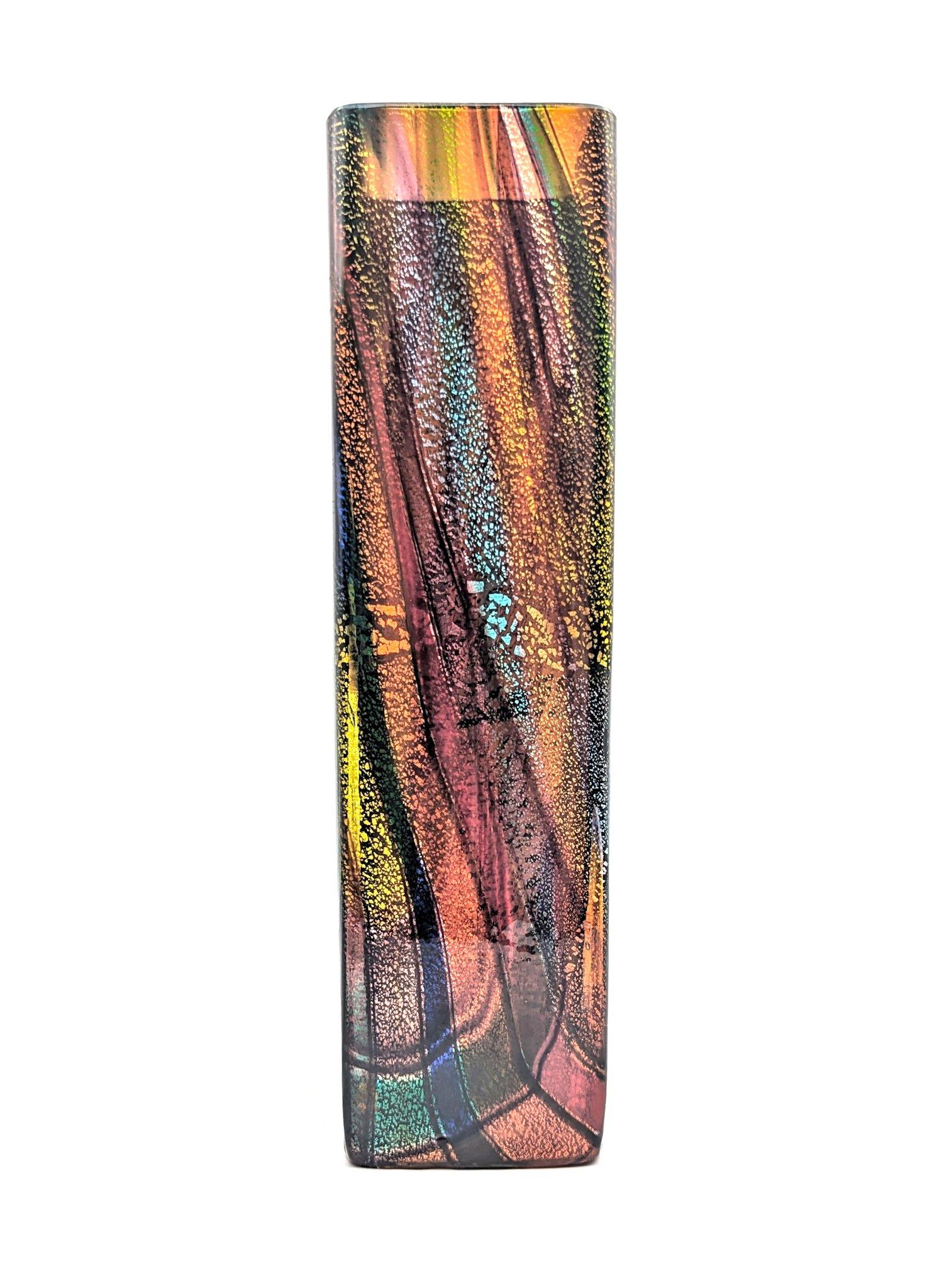 Italian Murano glass vase 