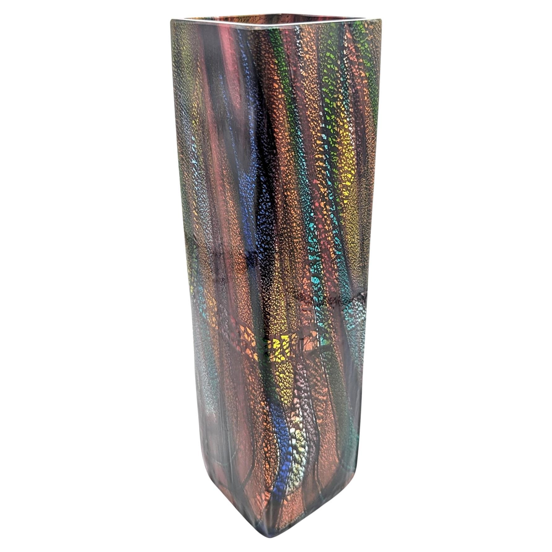 Murano glass vase 