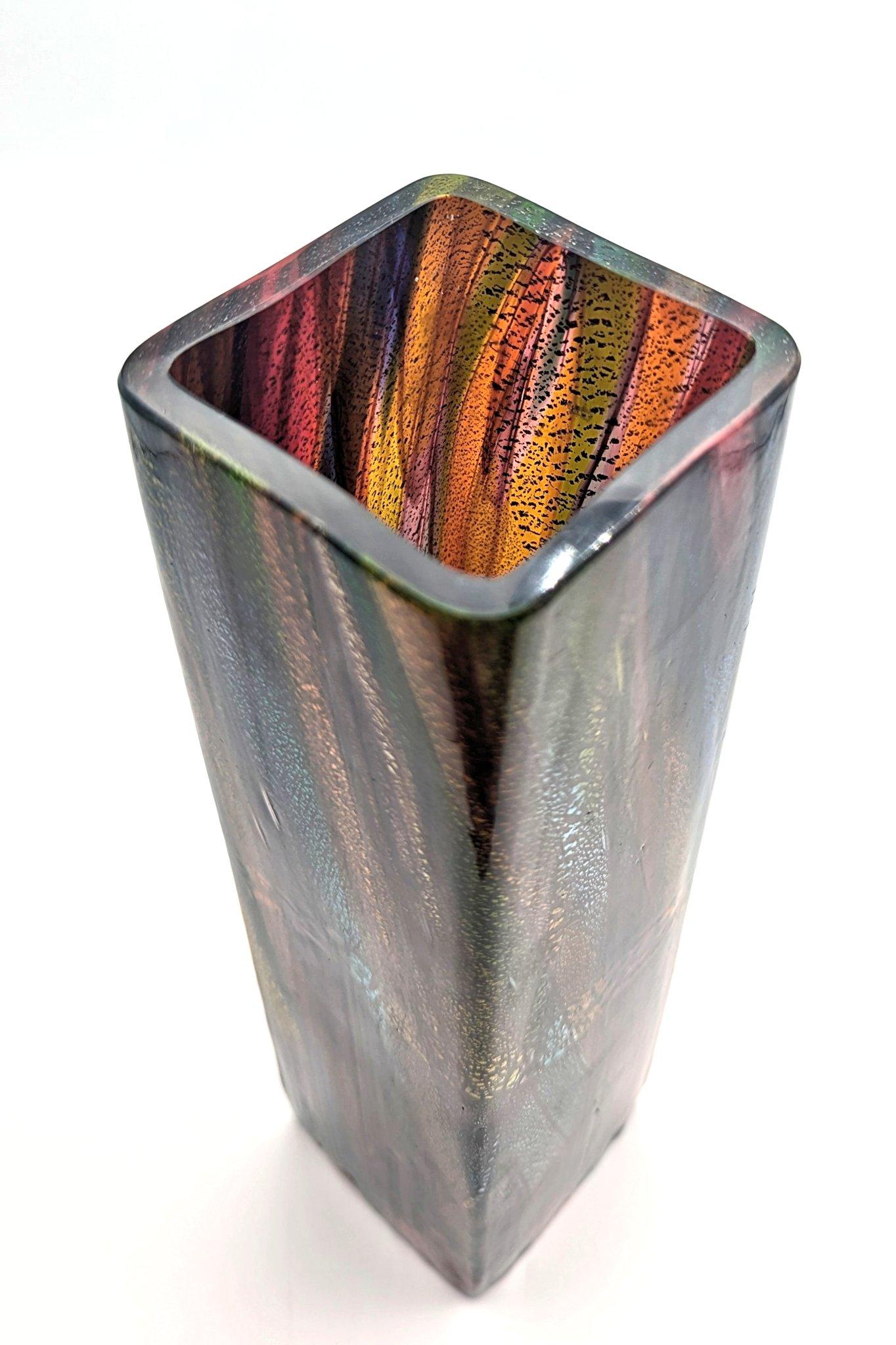Glass Murano glass vase 