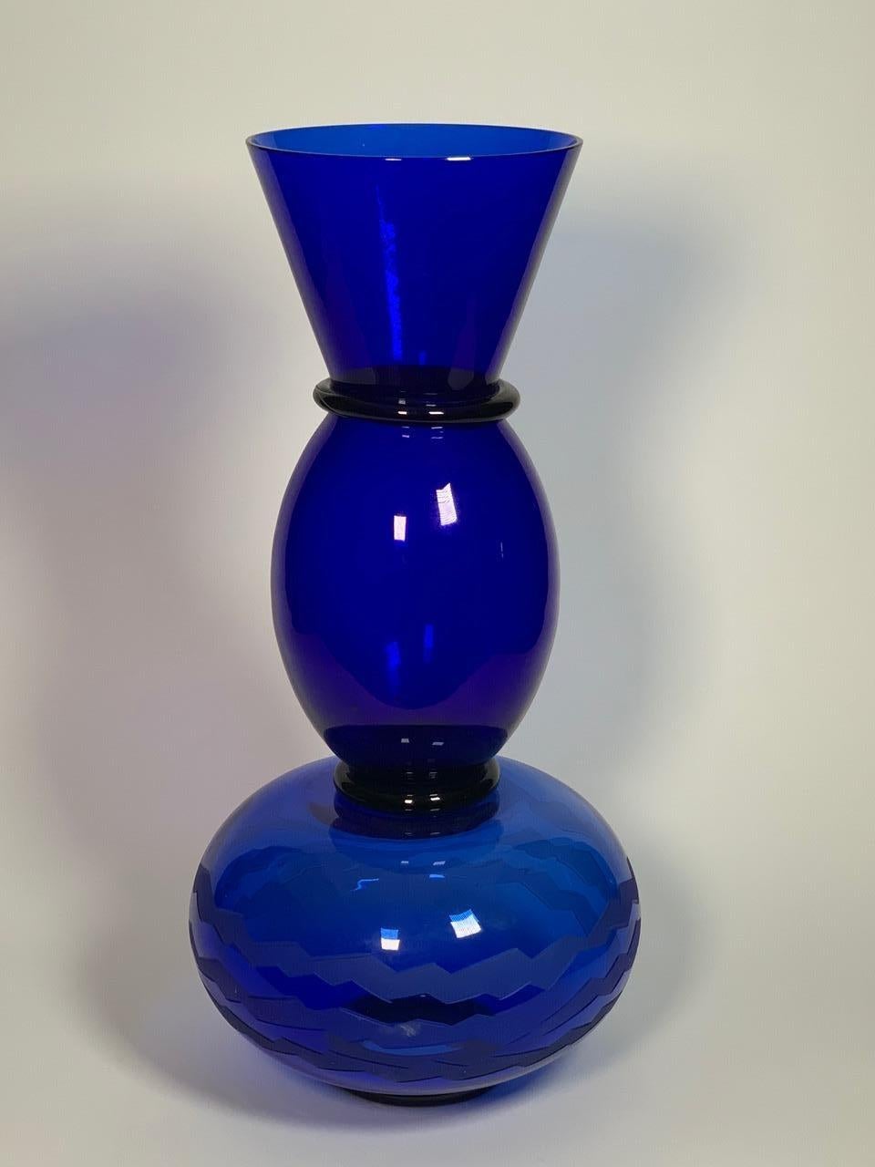 Modern Murano Glass Vase Rinascimento Model by Matteo Thun for Barovier & Toso 