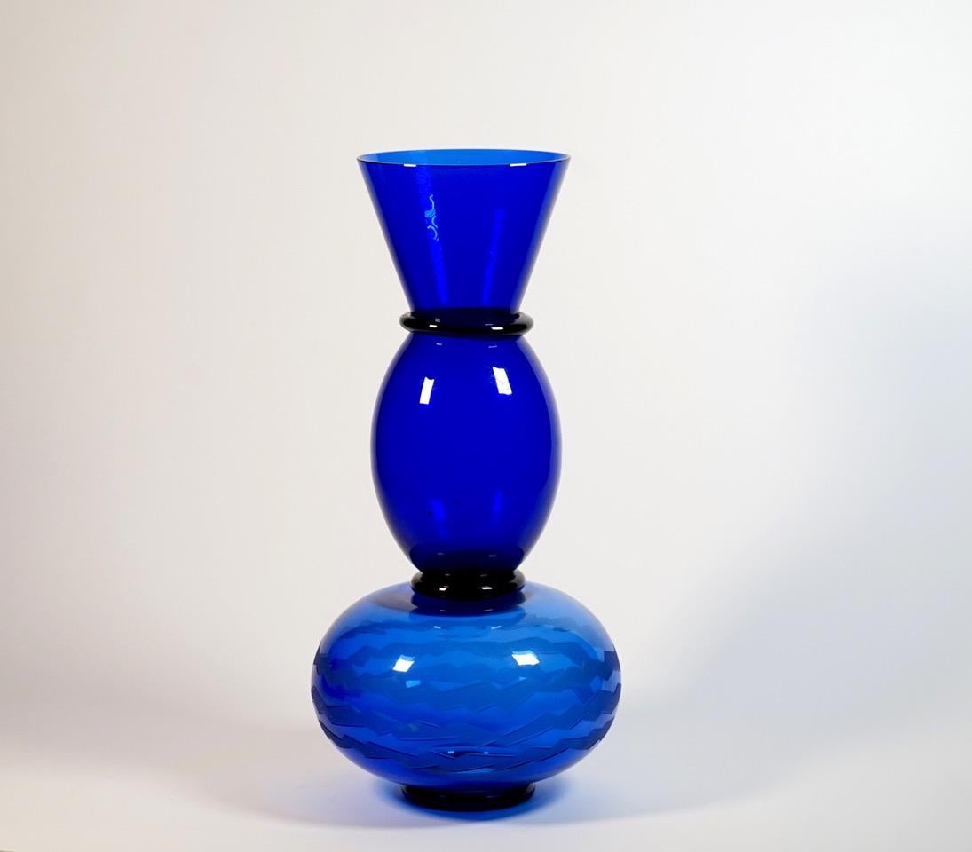 Murano Glass Vase Rinascimento Model by Matteo Thun for Barovier & Toso  1