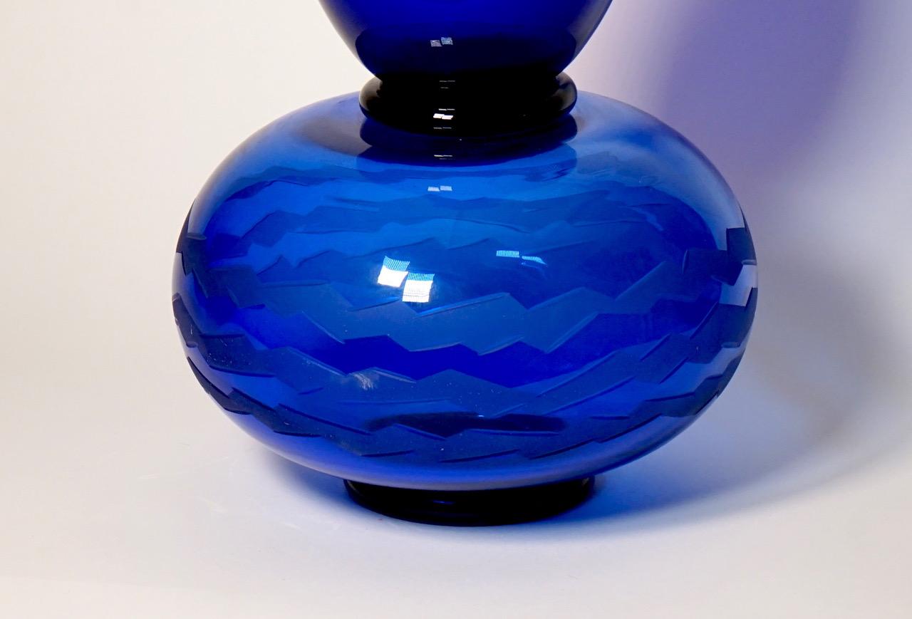 Murano Glass Vase Rinascimento Model by Matteo Thun for Barovier & Toso  2