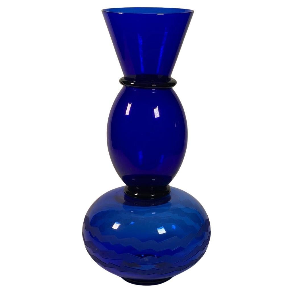 Murano Glass Vase Rinascimento Model by Matteo Thun for Barovier & Toso 